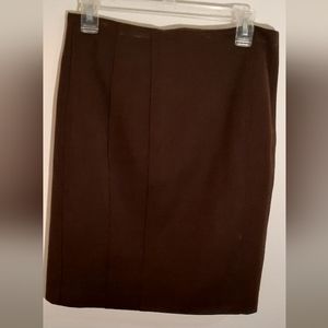 Express brown skirt sz 8